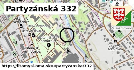 Partyzánská 332, Litomyšl