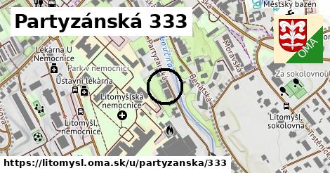 Partyzánská 333, Litomyšl