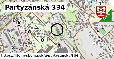 Partyzánská 334, Litomyšl