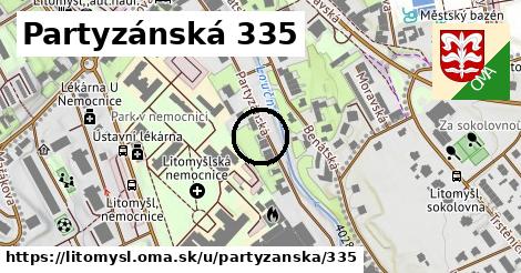 Partyzánská 335, Litomyšl