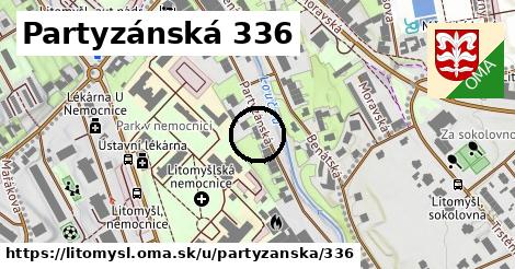 Partyzánská 336, Litomyšl