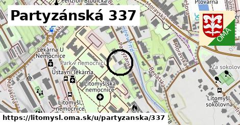 Partyzánská 337, Litomyšl