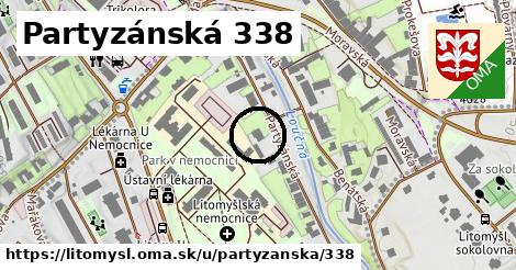 Partyzánská 338, Litomyšl