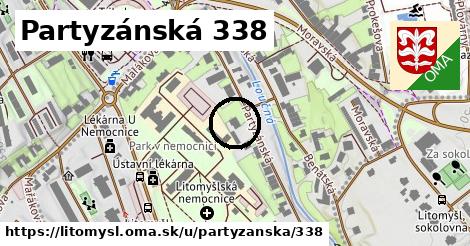 Partyzánská 338, Litomyšl