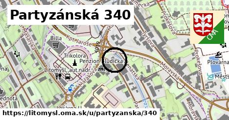 Partyzánská 340, Litomyšl