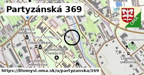 Partyzánská 369, Litomyšl