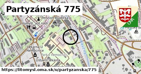 Partyzánská 775, Litomyšl