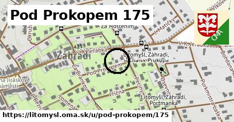 Pod Prokopem 175, Litomyšl