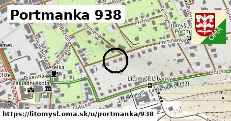Portmanka 938, Litomyšl