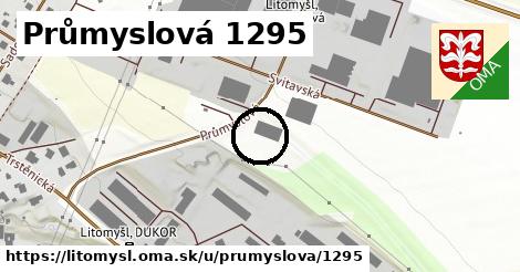 Průmyslová 1295, Litomyšl