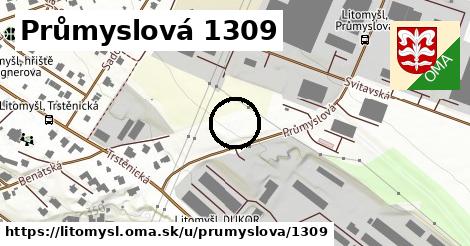 Průmyslová 1309, Litomyšl