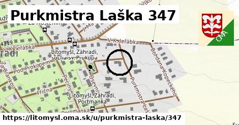 Purkmistra Laška 347, Litomyšl