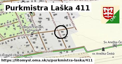 Purkmistra Laška 411, Litomyšl