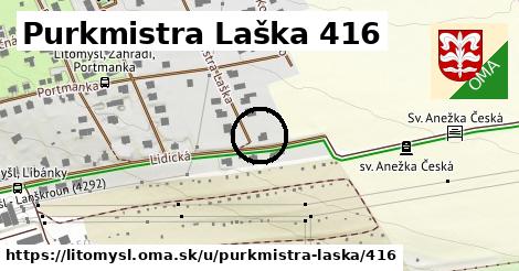Purkmistra Laška 416, Litomyšl