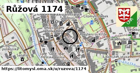 Růžová 1174, Litomyšl