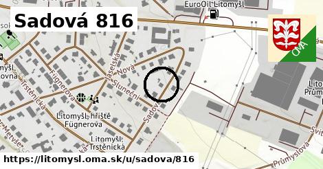 Sadová 816, Litomyšl