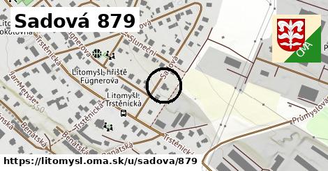 Sadová 879, Litomyšl