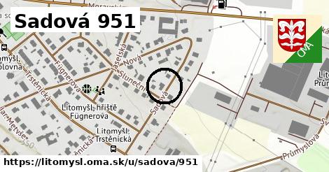 Sadová 951, Litomyšl