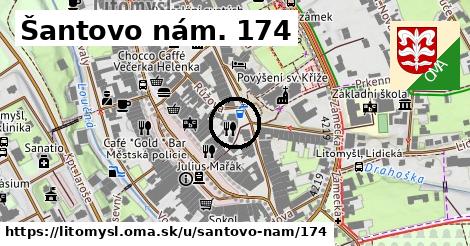 Šantovo nám. 174, Litomyšl