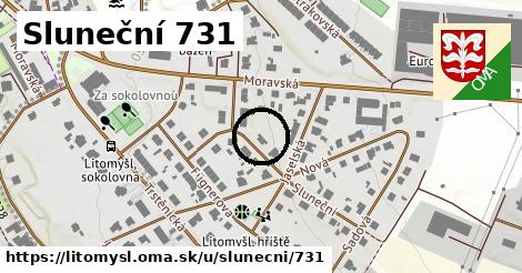Sluneční 731, Litomyšl