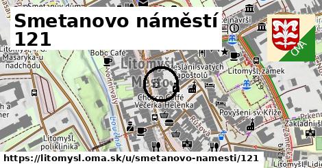 Smetanovo náměstí 121, Litomyšl