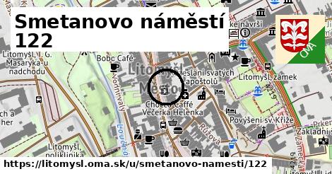 Smetanovo náměstí 122, Litomyšl