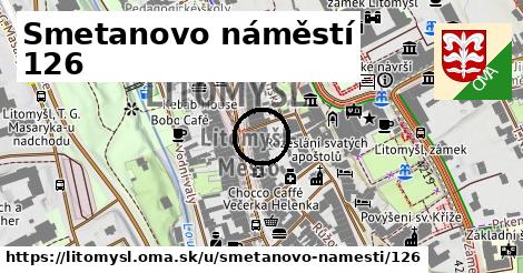 Smetanovo náměstí 126, Litomyšl