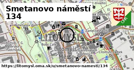 Smetanovo náměstí 134, Litomyšl