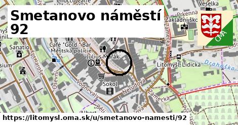Smetanovo náměstí 92, Litomyšl