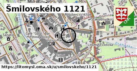 Šmilovského 1121, Litomyšl