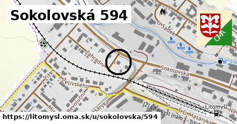 Sokolovská 594, Litomyšl