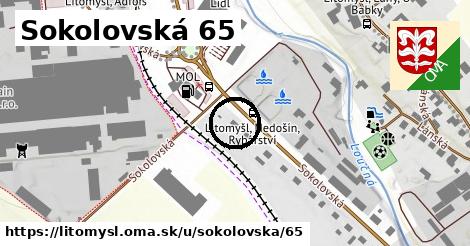 Sokolovská 65, Litomyšl