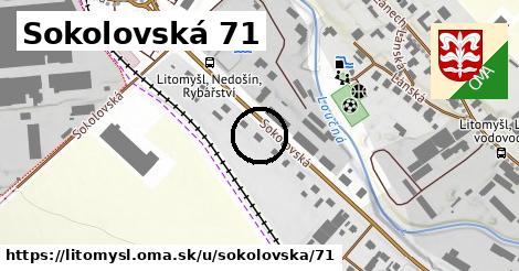 Sokolovská 71, Litomyšl