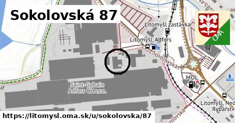 Sokolovská 87, Litomyšl
