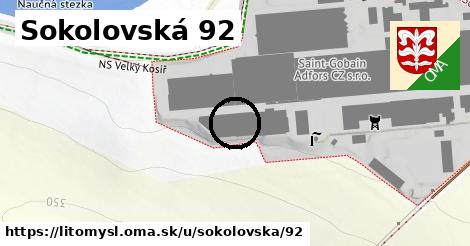 Sokolovská 92, Litomyšl