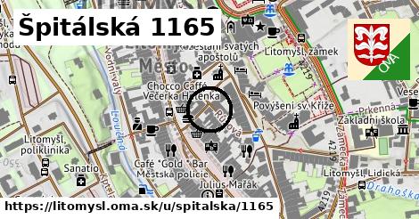 Špitálská 1165, Litomyšl