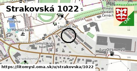 Strakovská 1022, Litomyšl