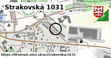 Strakovská 1031, Litomyšl