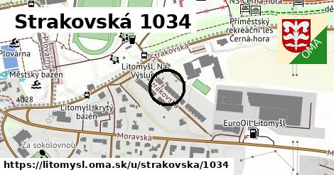 Strakovská 1034, Litomyšl