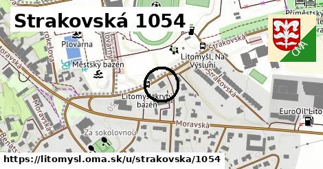 Strakovská 1054, Litomyšl