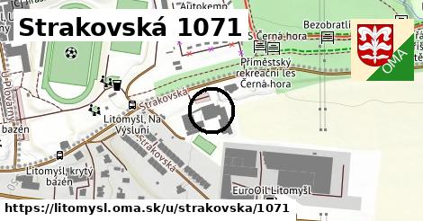 Strakovská 1071, Litomyšl
