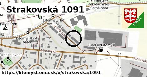 Strakovská 1091, Litomyšl