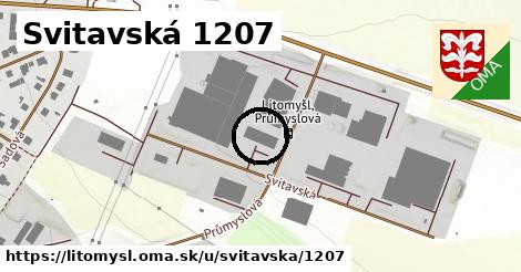 Svitavská 1207, Litomyšl