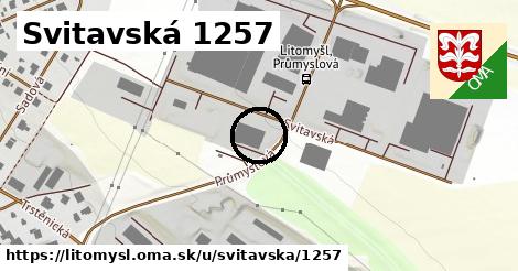 Svitavská 1257, Litomyšl