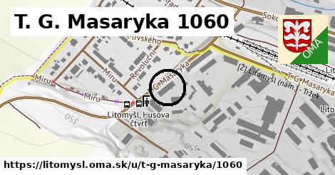 T. G. Masaryka 1060, Litomyšl