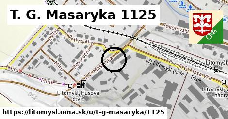 T. G. Masaryka 1125, Litomyšl