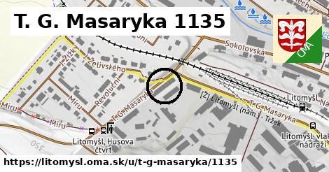 T. G. Masaryka 1135, Litomyšl