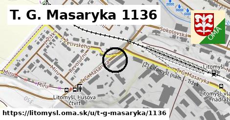 T. G. Masaryka 1136, Litomyšl