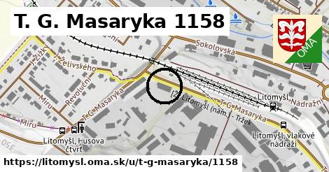 T. G. Masaryka 1158, Litomyšl