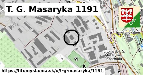 T. G. Masaryka 1191, Litomyšl